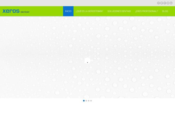 xerosdentaid.es site used Theme54990
