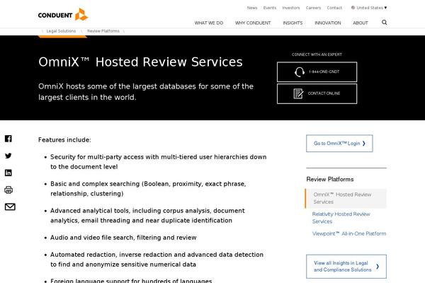 xerox-xls.com site used Conduent_theme