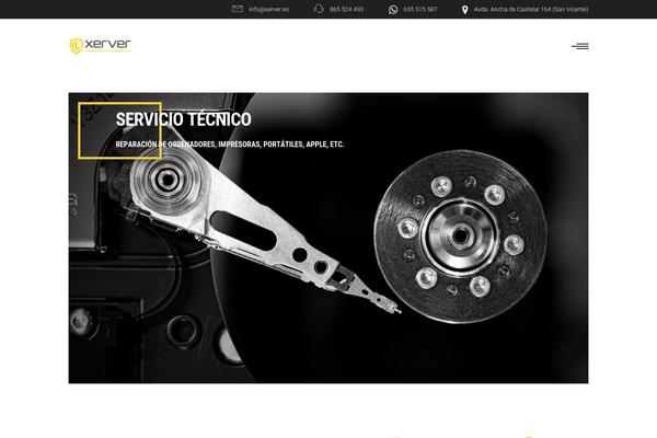 Aalto theme site design template sample