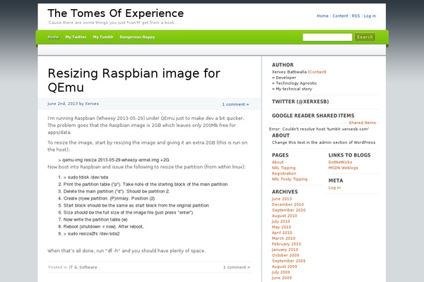 Flat theme site design template sample