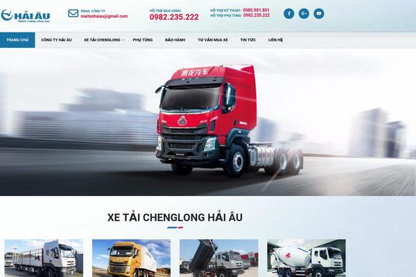 Motors-child theme site design template sample