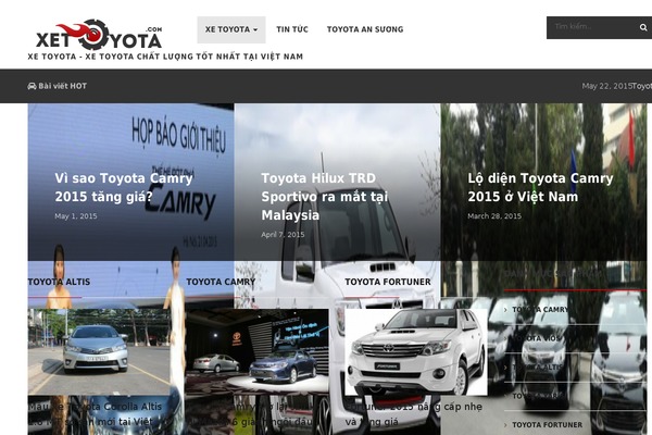 xetoyota.com site used Devvn-child