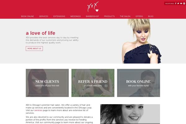 Site using FitVids for WordPress plugin