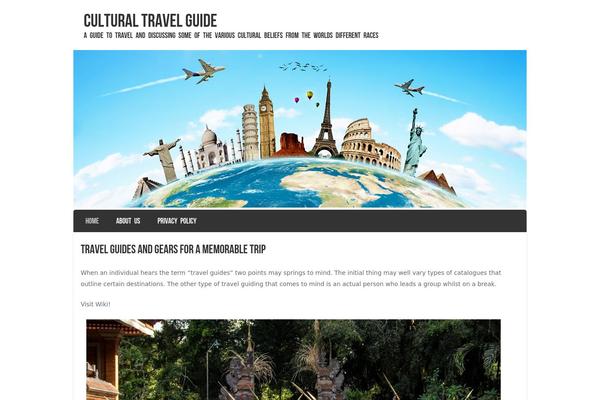 Striker theme site design template sample