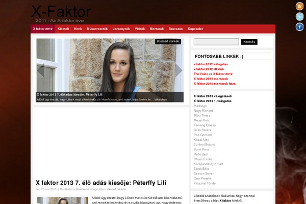 Site using Fixed-social-buttons plugin