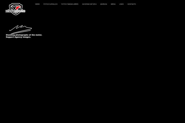 Atlas theme site design template sample