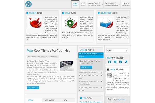 Clarion theme site design template sample