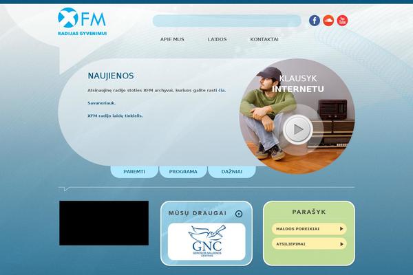 Site using Radio Station plugin