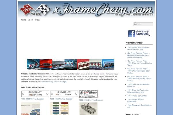 Site using Weaver Xtreme Theme Support plugin