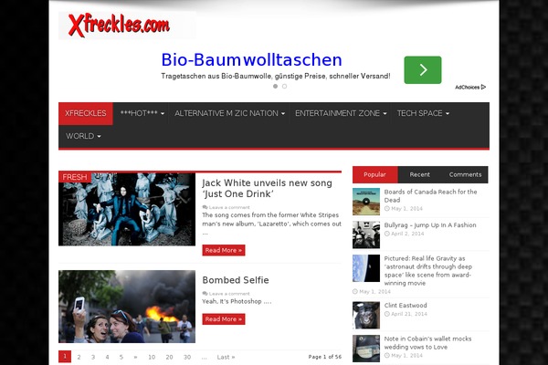 Jarida 2.0.0 theme site design template sample