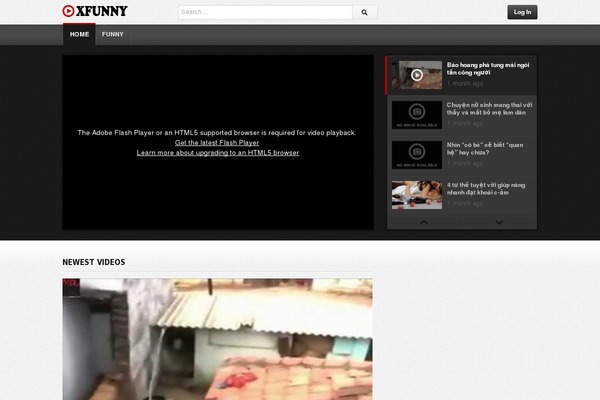 Site using Automatic Youtube Video Posts Plugin plugin