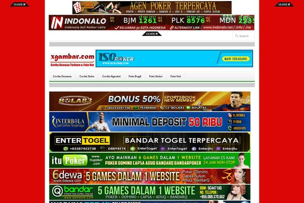 Newswire theme site design template sample