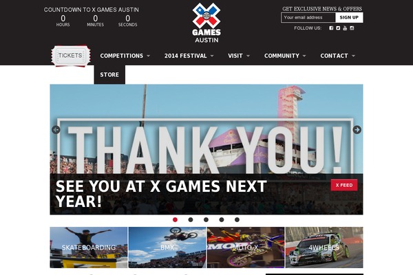 xgamesaustin.com site used Alpha Store