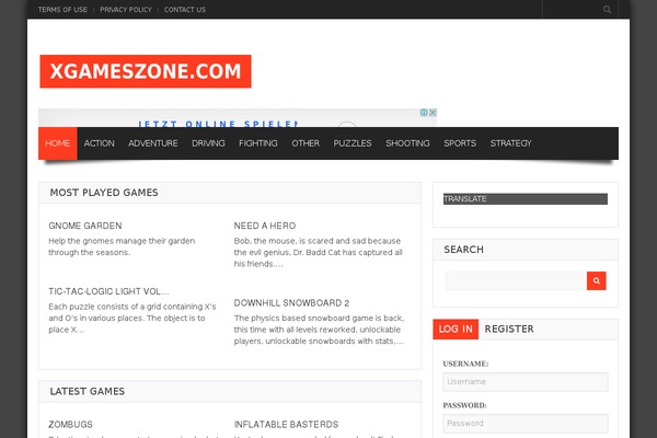 Site using Ginger - EU Cookie Law plugin