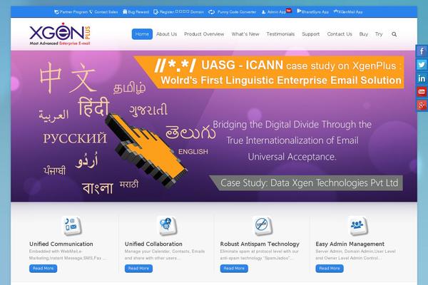 Site using Testimonial-pro plugin