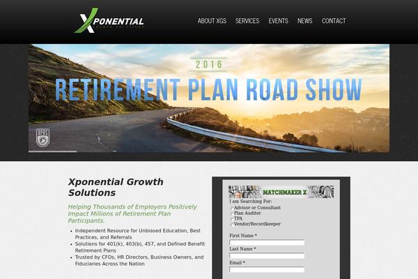 Site using WordPress Thumbnail Slider plugin