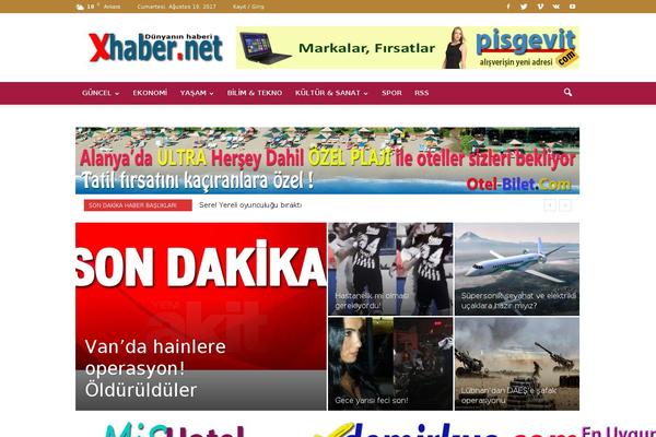 Site using Döviz Bilgileri plugin
