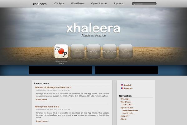 Site using mqTranslate plugin