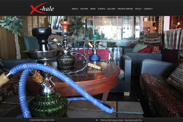 Site using Advanced AJAX Page Loader plugin