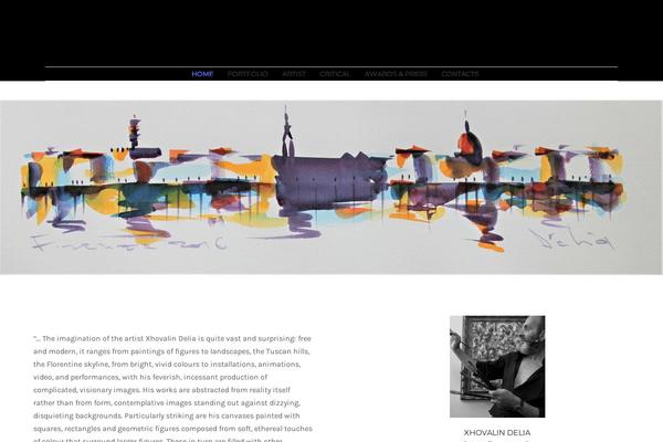 Site using Visual_composer plugin