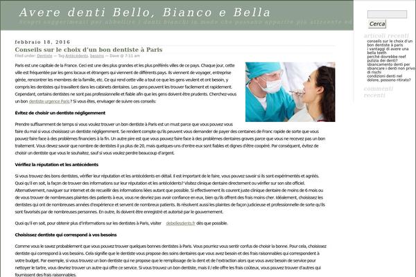 xhtmldev.net site used Classic