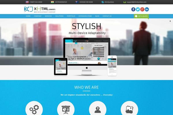 xhtmljunkies.net site used Tm-one