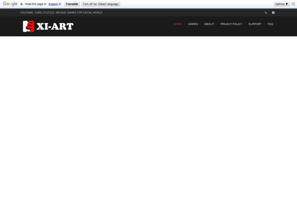 Modality theme site design template sample