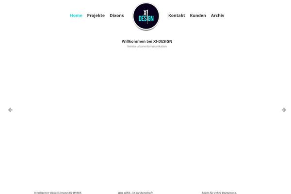 xi-design.com site used Xi