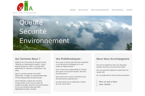 Bootstrap3 theme site design template sample