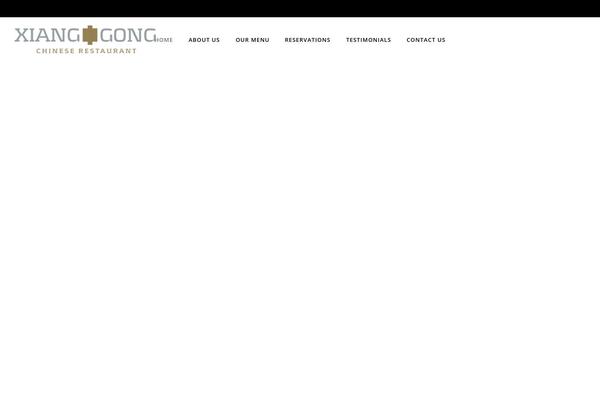 Savory theme site design template sample
