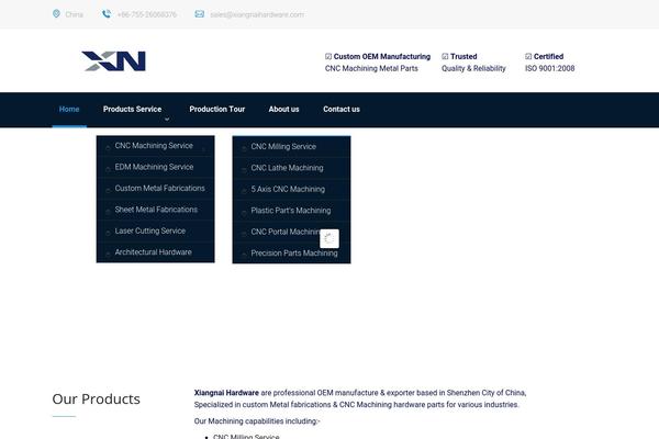 Site using Factoryhub-vc-addon plugin