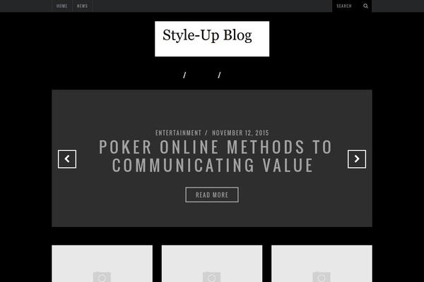 Site using Fresh-shortcodes plugin
