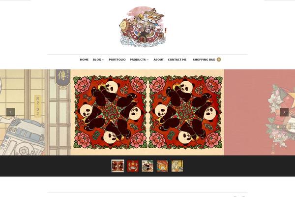 The Retailer theme site design template sample