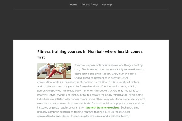 Padhang theme site design template sample