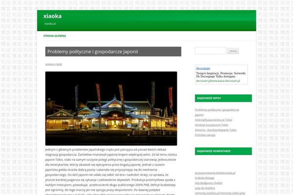 xiaoka.pl site used Stock