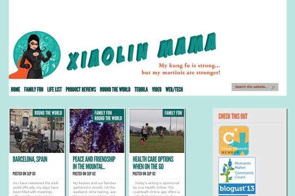 TheStyle theme site design template sample