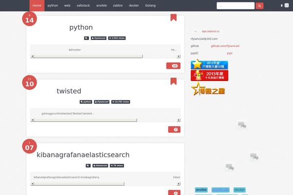 Site using Wp-codemirror-block plugin