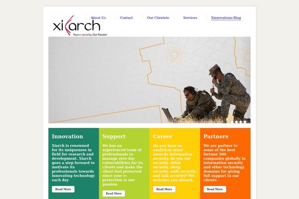 Trymee theme site design template sample