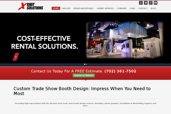 Site using CuteSlider plugin