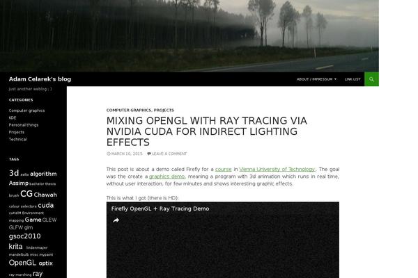 Site using SyntaxHighlighter Evolved plugin