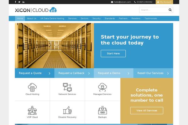 xicon.com site used Xicon