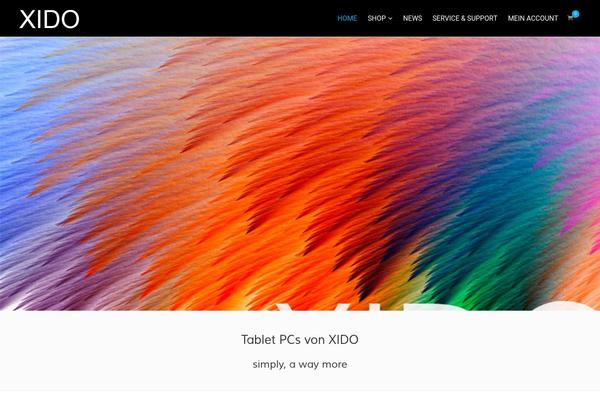 Strata theme site design template sample