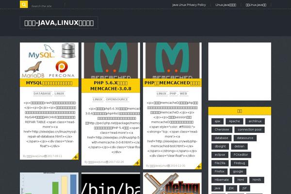 Site using Wp-thumbnails plugin