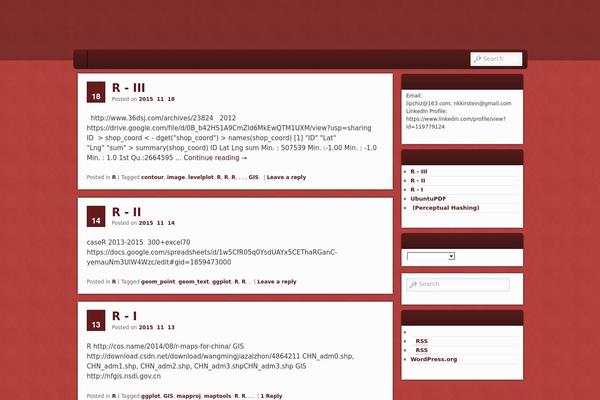 Site using Google Syntax Highlighter for WordPress plugin