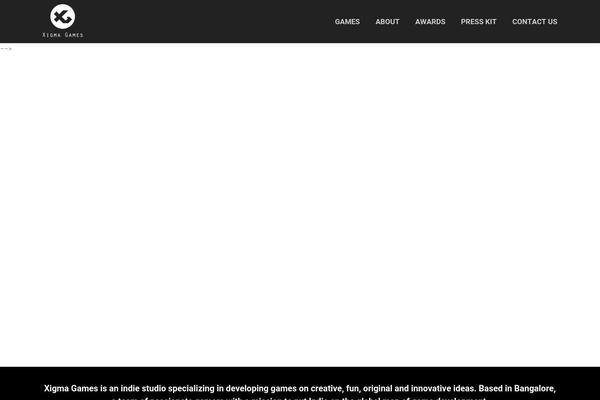 xigmagames.com site used Xigma