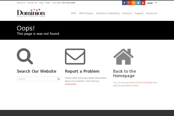 Site using G1-social-icons plugin