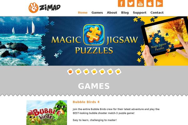 app theme site design template sample