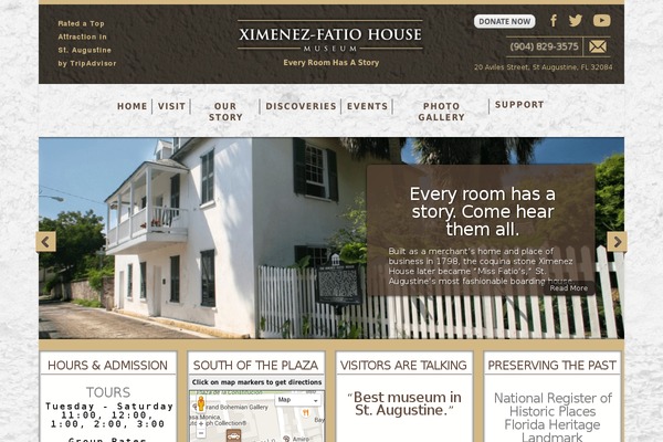 Site using Flickr Photostream plugin