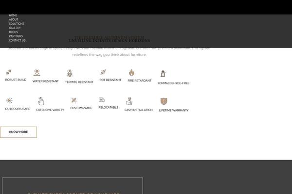 Blocksy theme site design template sample