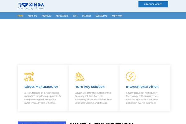 Zidex theme site design template sample